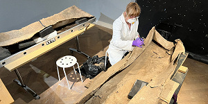 Свинцовый гроб древнеримской эпохи, найденный недалеко от Лидса, выставят в музее