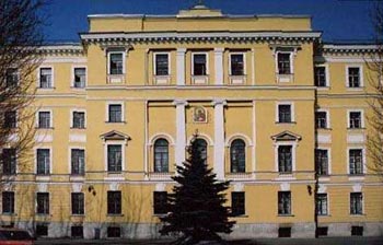Здание Санкт-Петербургской Духовной Академии