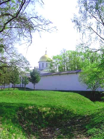 Свято-Михайловский собор Псково-Печерского монастыря