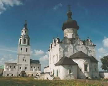 Один из древнейших памятников Казанской епархии - Успенский монастырь в Свияжске, XVI в.