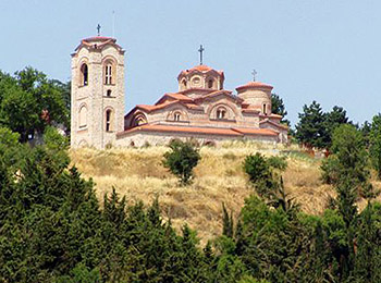 Храм св. Климента. Охрид