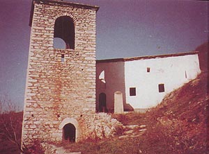 Так выглядел монастырь св. Марка Коришского (г.Призрен, XV в.) до июня 1999 г.