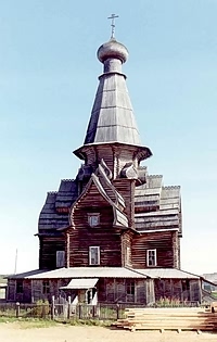 Успенская церковь села Варзуга, XVII в.