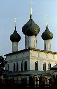 Феодоровский кафедральный собор в Ярославле