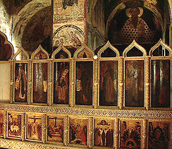 Пророческий ряд иконостаса Благовещенского собора Кремля