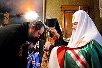 Предстоятель Русской Церкви возглавил чин наречения архимандрита Германа (Камалова) во епископа Ейского, викария Екатеринодарской епархии