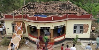 В Индии в результате пожара в индуистском храме погибли 108 человек