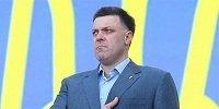 Лидер украинских ультранационалистов заявил, что влияние «Киевского патриархата» «следует распространить на всю Украину»