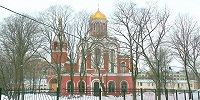 Храм в Петровском парке Москвы передан в собственность Церкви