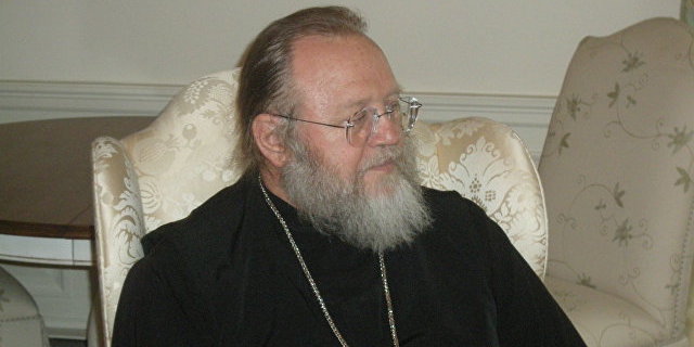 Американский митрополит прибыл в Крым поклониться святыням Руси