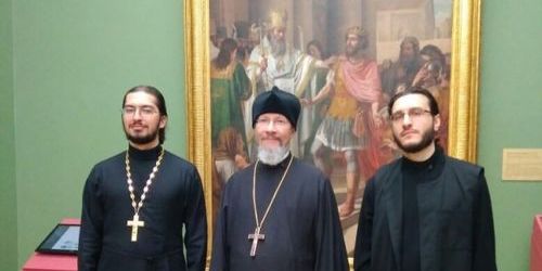 В Третьяковской галерее представлена картина из Русской духовной миссии в Пекине