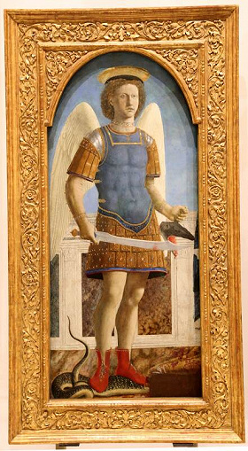 Знаменитый Августинский полиптих Пьеро делла Франческа воссоздан на выставке в Милане спустя 555 лет