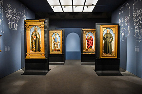 Знаменитый Августинский полиптих Пьеро делла Франческа воссоздан на выставке в Милане спустя 555 лет