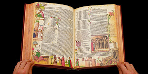 В Риме будет представлено драгоценное издание «Божественной комедии» Данте, отпечатанное в 1491 году