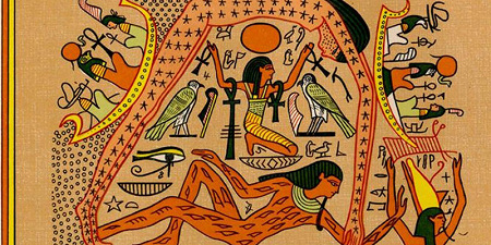 Ученые выяснили, что древние египтяне видели в Млечном Пути образ богини неба Нут