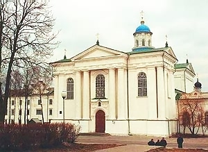 Успенский собор Жировицкого монастыря (Белоруссия)