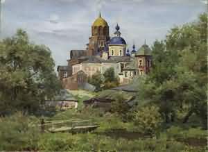 С.Андрияка. Хотьковский монастырь