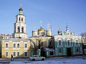 Никольский кафедральный собор в г. Казани (фото-www.kazan.eparhia.ru)