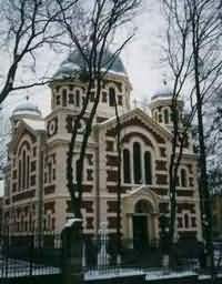 Георгиевская церковь - единственный храм, принадлежащий Украинской Православной Церкви во Львове