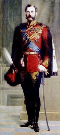 Император Александр II, картина художника Г.Желязкова. 1917 г. (музей 