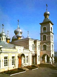 Кафедральный Свято-Николаевский собор во Владивостоке