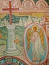 В день праздника Воздвижения Креста Господня Святейший Патриарх совершил Божественную литургию в Храме Христа Спасителя