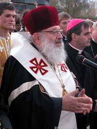 Глава УГКЦ кардинал Любомир Гузар