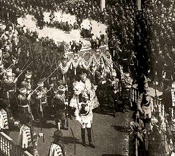 Коронация Николая II. Май, 1896 год.