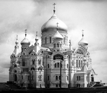 Крестовоздвиженский собор Белогорского монастыря