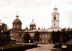 Леушинский монастырь