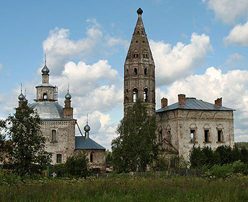 Железноборовский Иоанно-Предтеченский монастырь