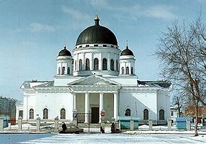 Нижний Новгород. Кафедральный Спасский (Староярмарочный) собор