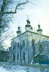 Бывшая церковь Вознесения Христова в г.Кинешме (1779 г.). Ныне - Кинешемский Государственный художественно-исторический музей.