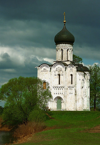 Храм Покрова на Нерли. Фото - А.Константинов.