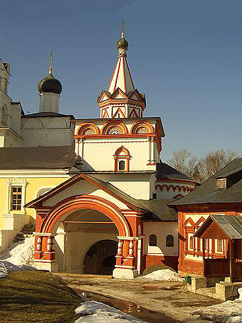 Саввино-Сторожевский монастырь. Фото - Н. Бондаревой