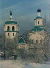 Кафедральный Знаменский собор Иркутска