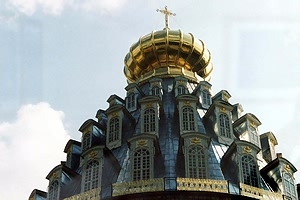 Ротонда Новоиерусалимского монастыря. Фото А.Худокормофф-Кочубей