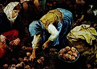 Сбор картофеля (А.А.Пластов)