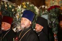 Святейшего Патриарха с Рождеством поздравило московское духовенство