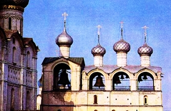 Звонница Успенского собора в Ростове Великом