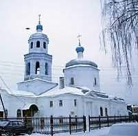 Тихвинская церковь в Казани - приход кряшен