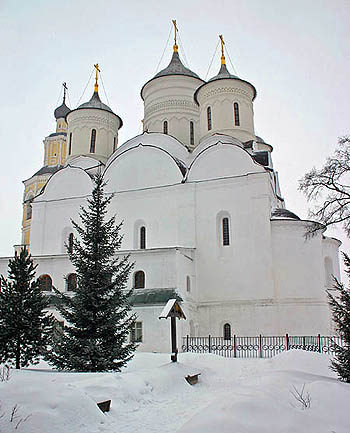 Собор Спасо-Димитриева Прилуцкого монастыря