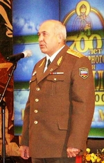 Начальник Инженерных войск России генерал-полковник Н.И.Сердцев 