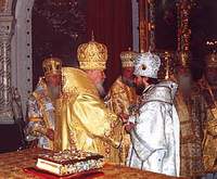 Святейший Патриарх возглавил хиротонию епископа Илариона (Алфеева)