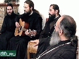 Греческие монахи из рок-группы 