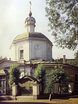 Церковь Покрова на Лыщиковой горе