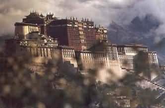 Потала - дворец Далай-ламы в Лхасе