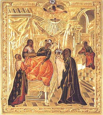 Глинская икона Рождества Пресвятой Богородицы. Список