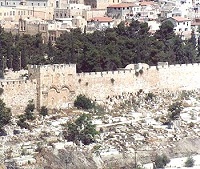 Иерусалим – город распятого Христа (комментарий в аспекте культуры)