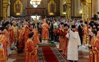 В день памяти святителя Николая Чудотворца Предстоятель Русской Церкви совершил Литургию в Николо-Угрешском монастыре